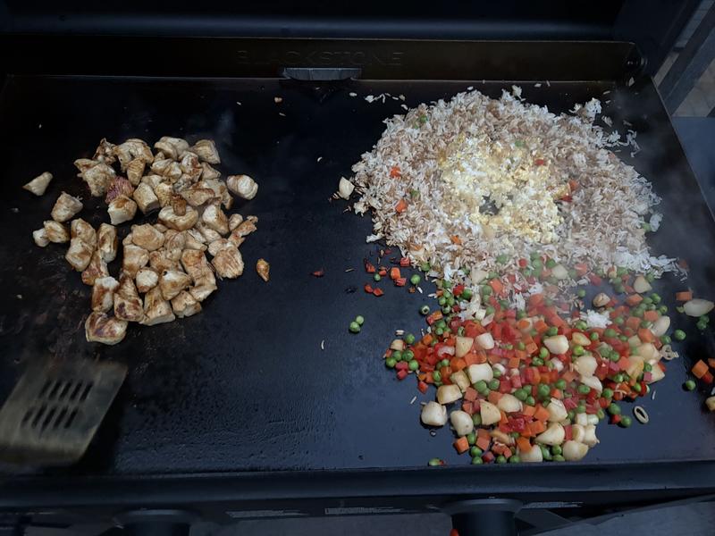 Photo submitted with review of product