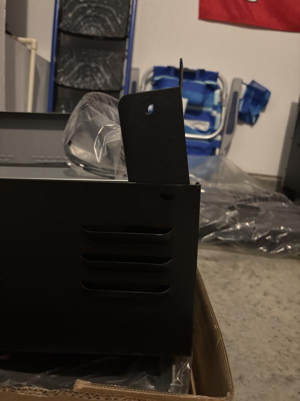 Customer setup photo