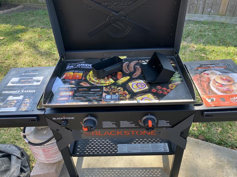 Photo submitted with review of product