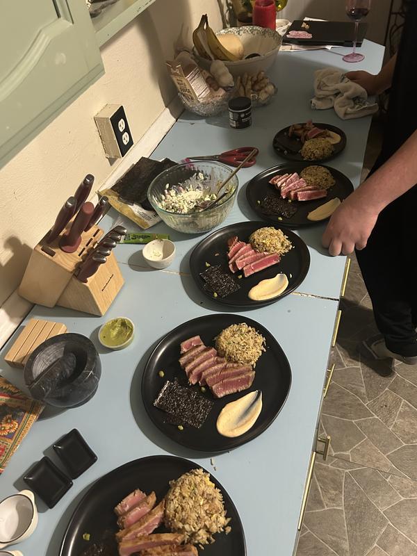 Photo submitted with review of product