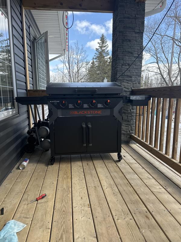 Photo submitted with review of product