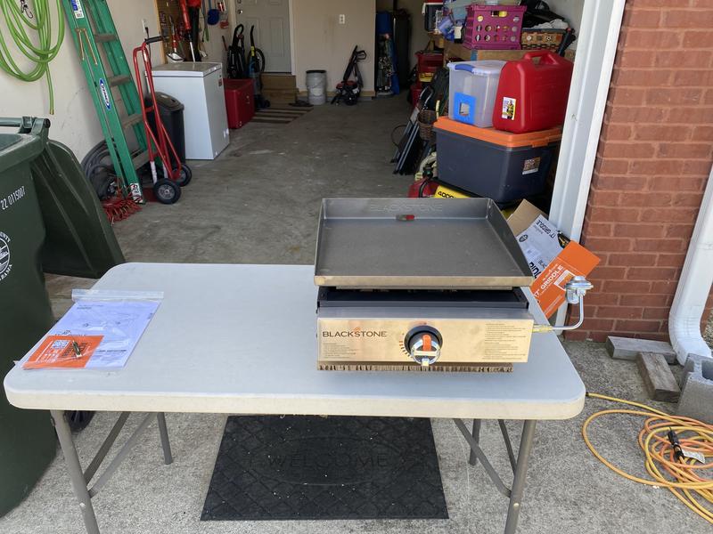 Photo submitted with review of product