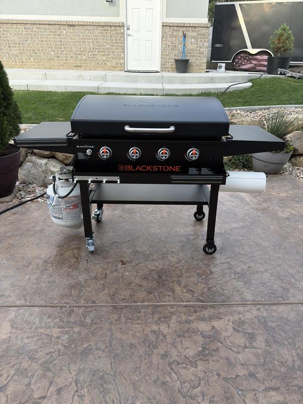 Customer setup photo