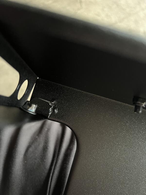 Photo submitted with review of product