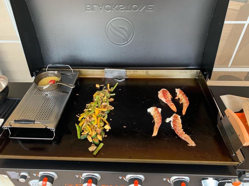 Photo submitted with review of product