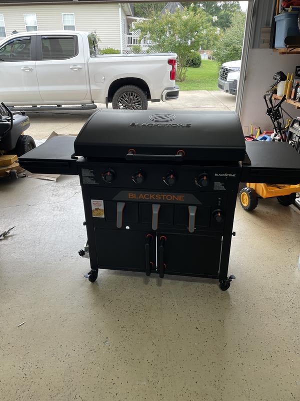 Customer setup photo