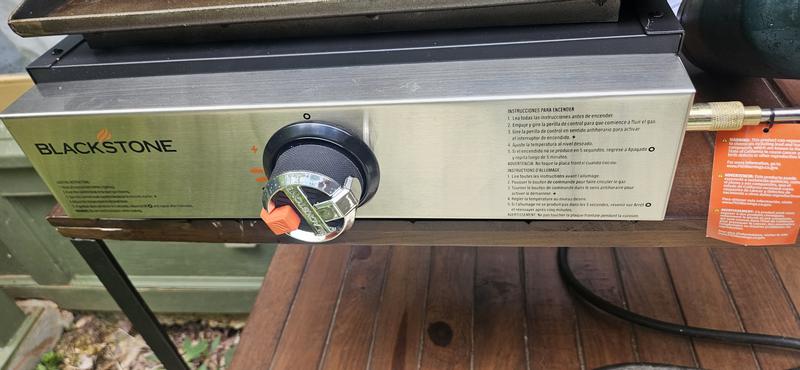Photo submitted with review of product