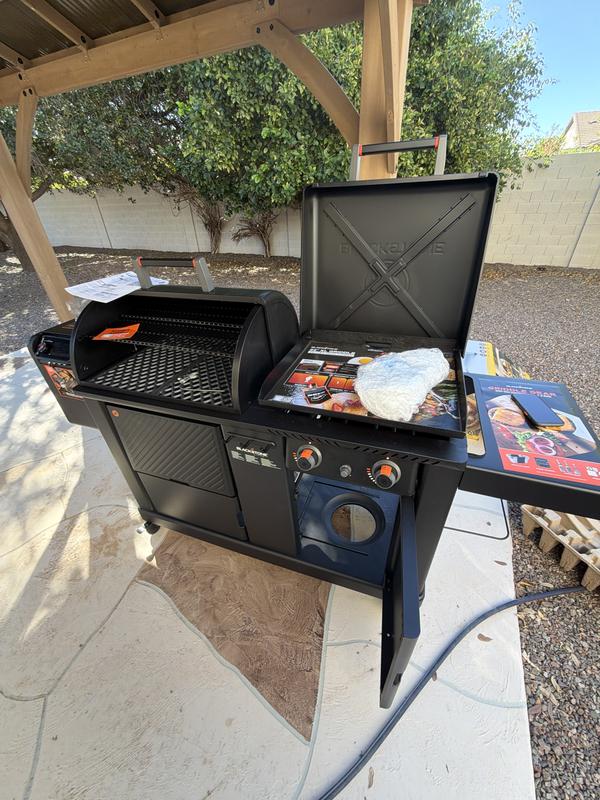 Customer setup photo