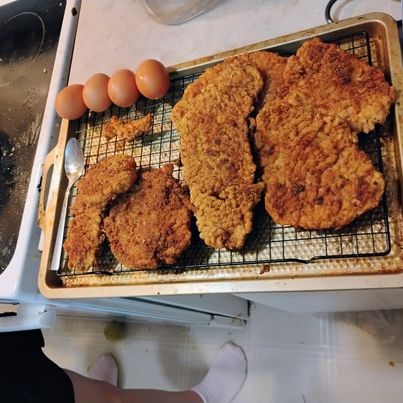 Photo submitted with review of product