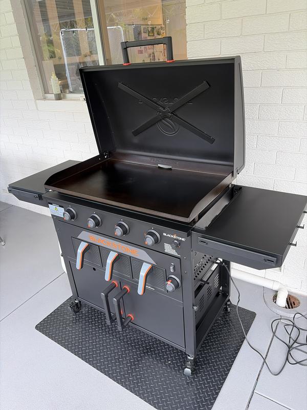 Customer setup photo