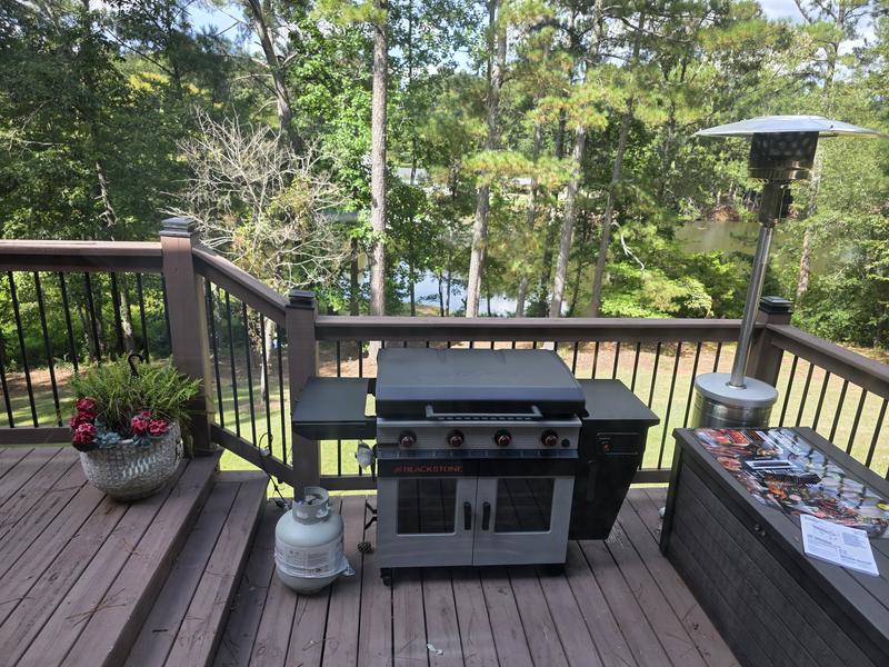 Customer setup photo