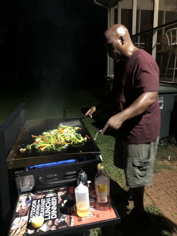 Grilling Any Time Any Where Anything