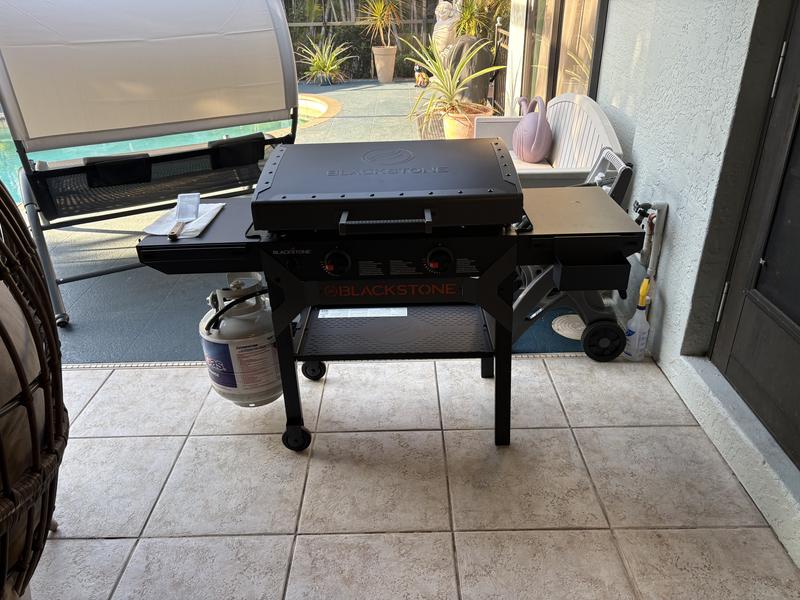 Photo submitted with review of product