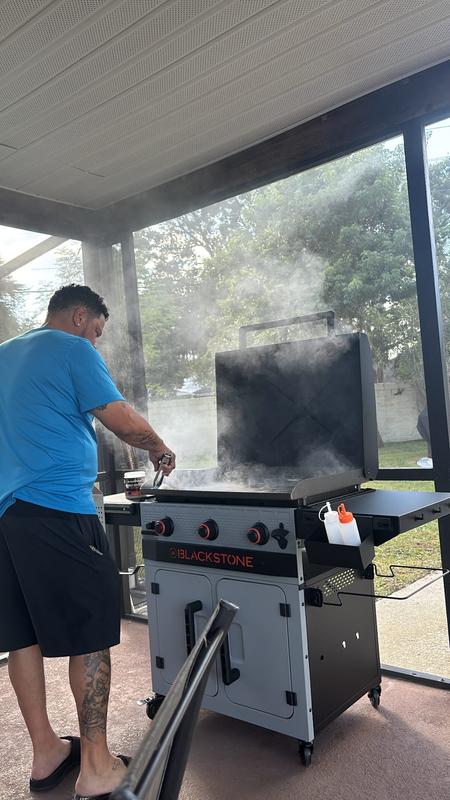 Photo submitted with review of product