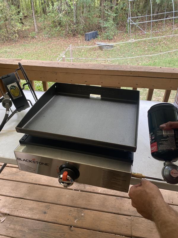 Photo submitted with review of product