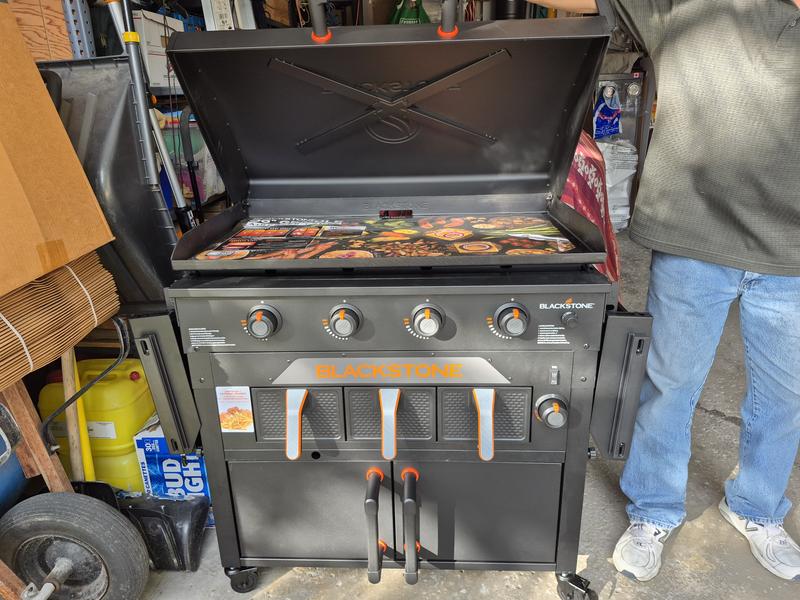 Customer setup photo