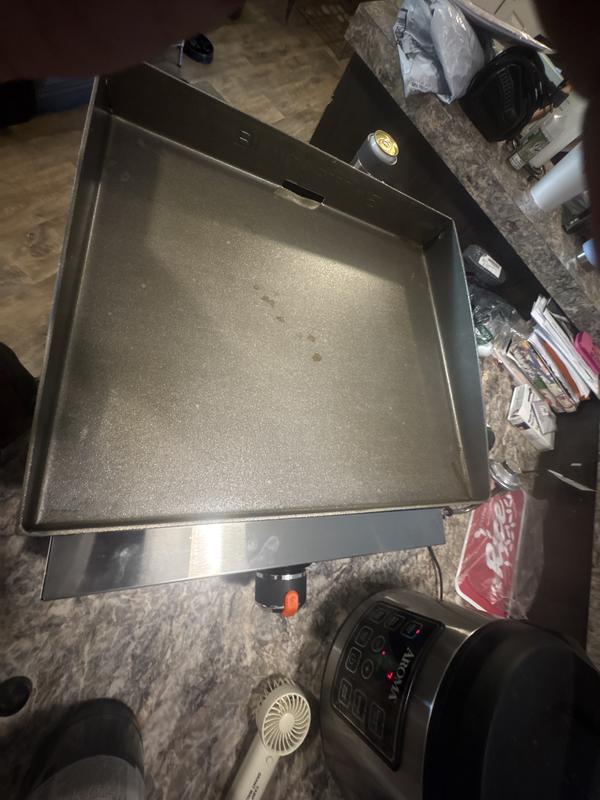 Photo submitted with review of product