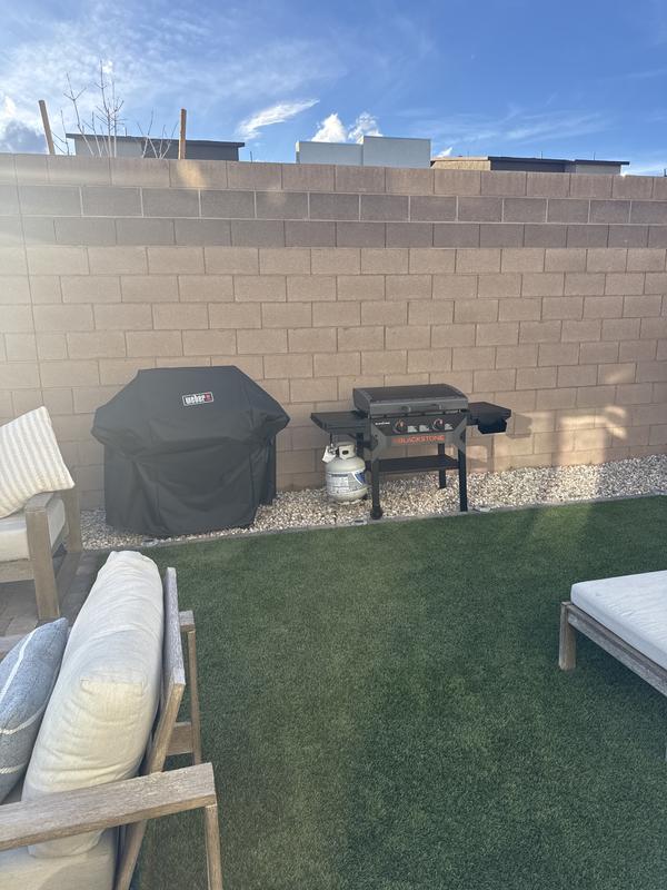 Photo submitted with review of product