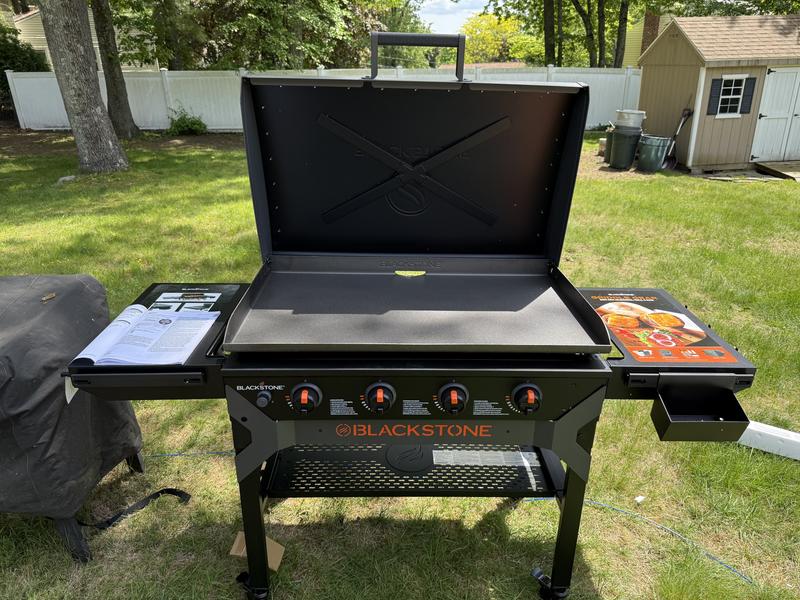 Photo submitted with review of product