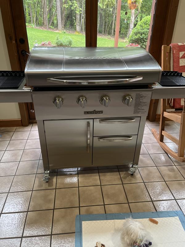 Customer setup photo