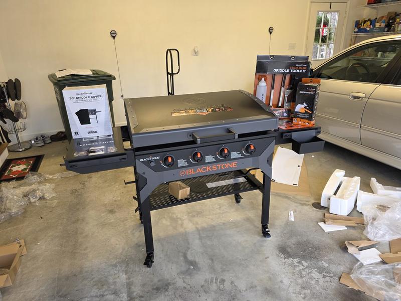 Photo submitted with review of product