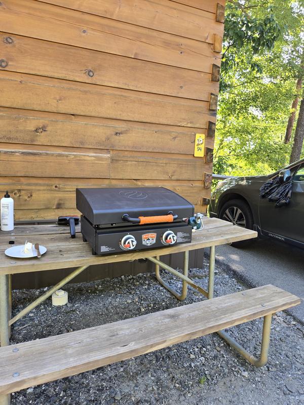 Photo submitted with review of product