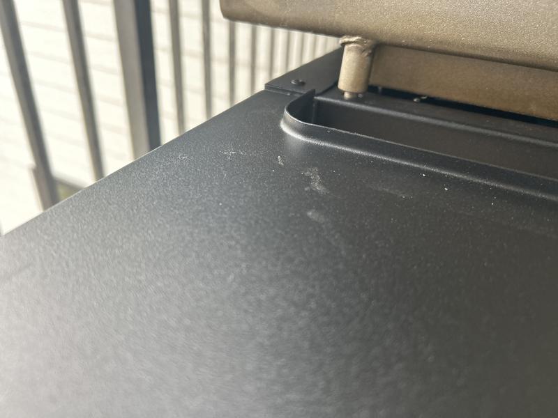 Photo submitted with review of product