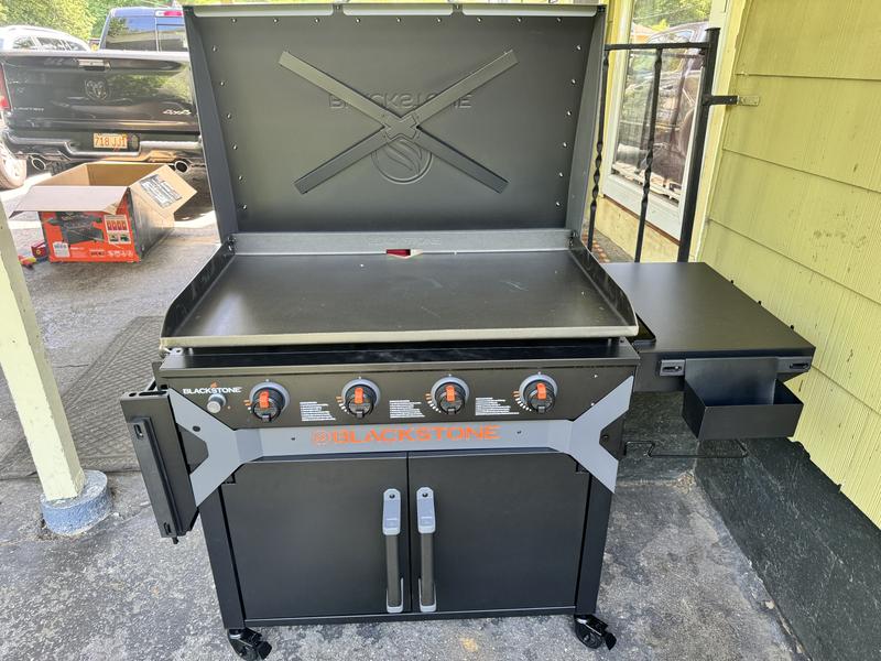 Photo submitted with review of product