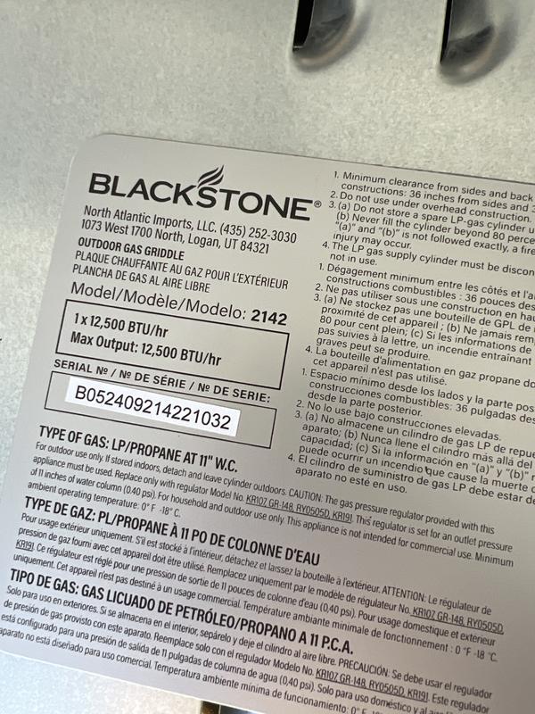 Photo submitted with review of product