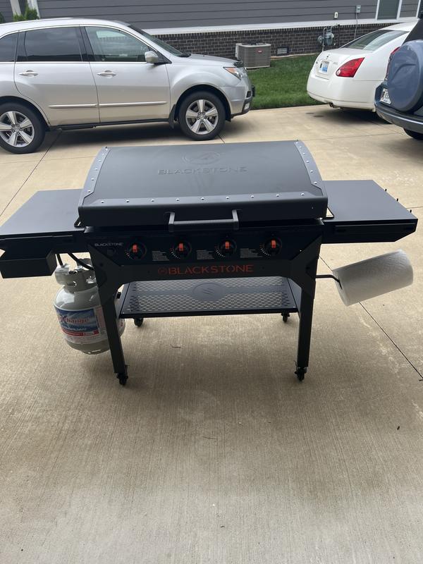 Photo submitted with review of product