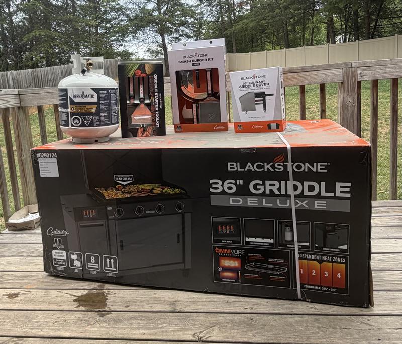 Customer setup photo
