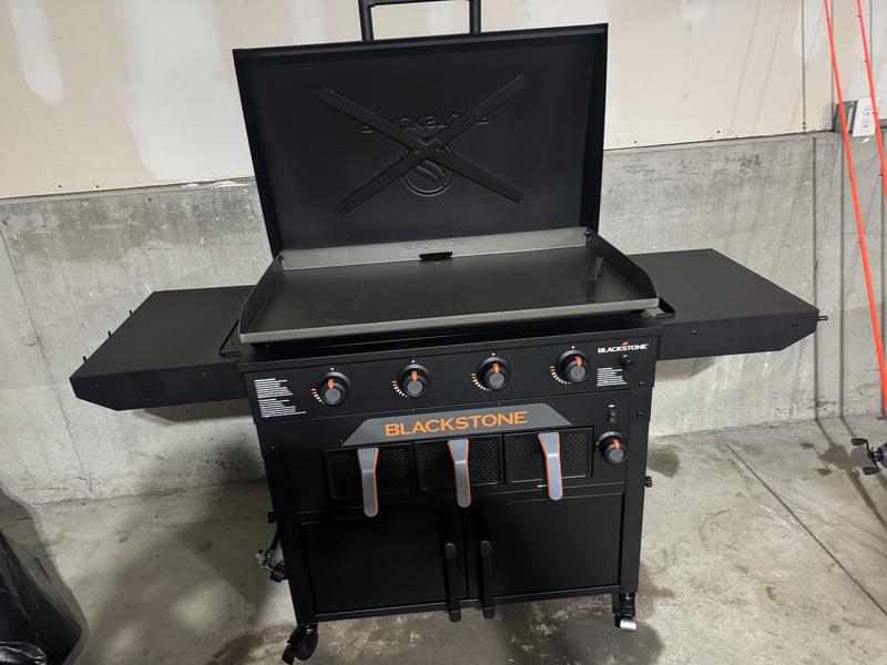 Customer setup photo