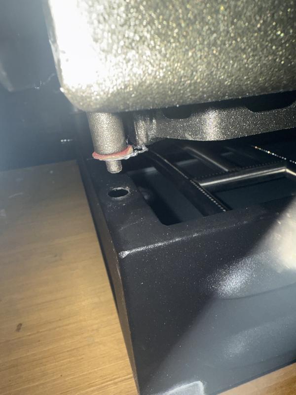 Photo submitted with review of product