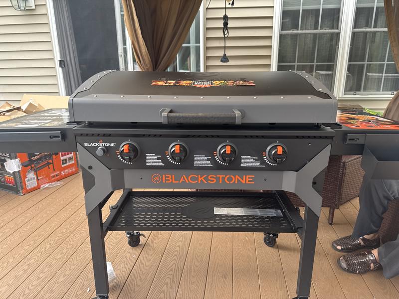 Photo submitted with review of product