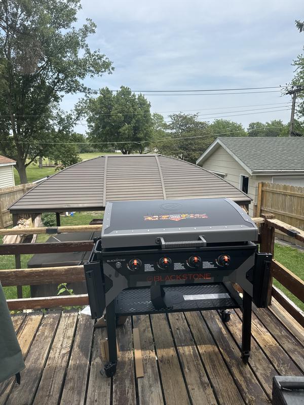 Photo submitted with review of product