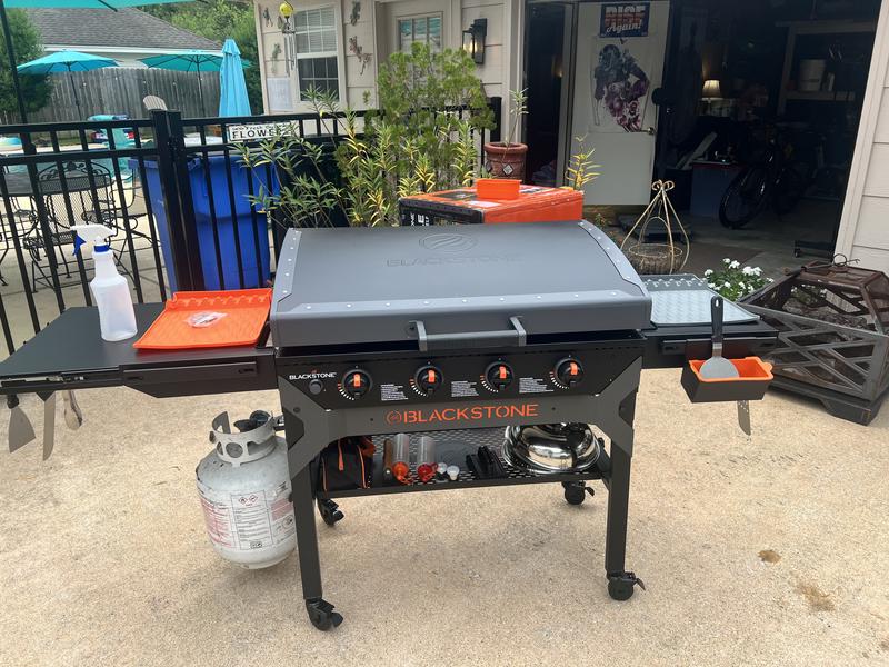 Photo submitted with review of product