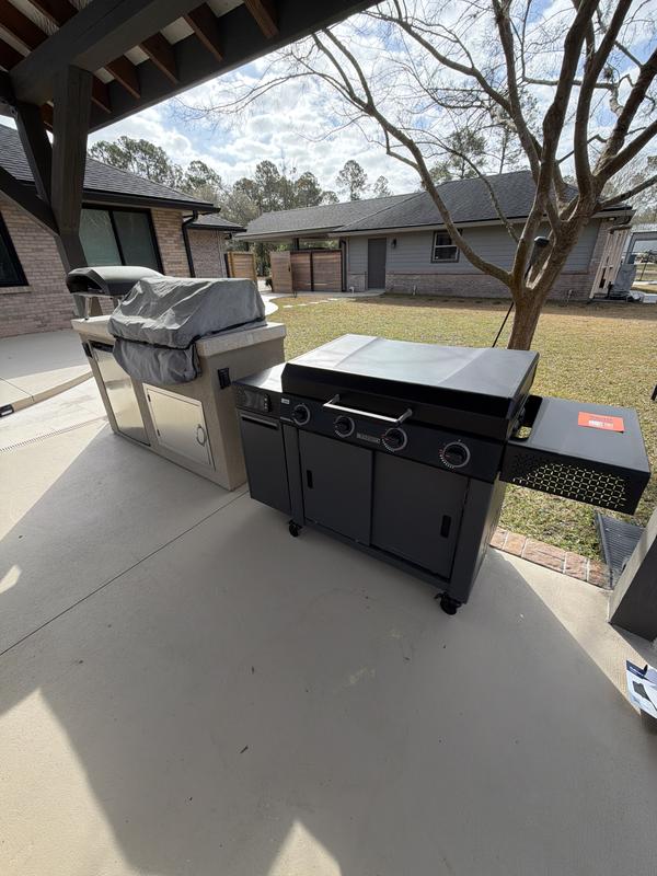Customer setup photo