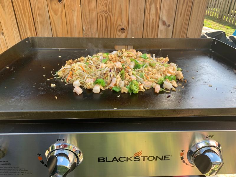 Photo submitted with review of product