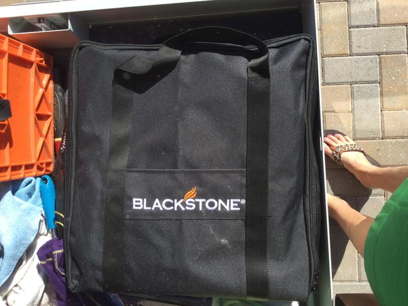 Photo submitted with review of product