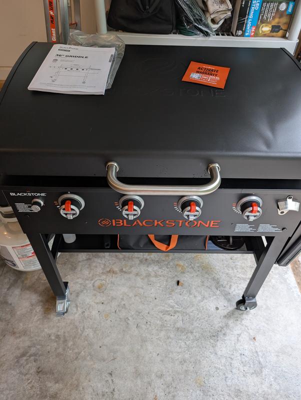 Photo submitted with review of product