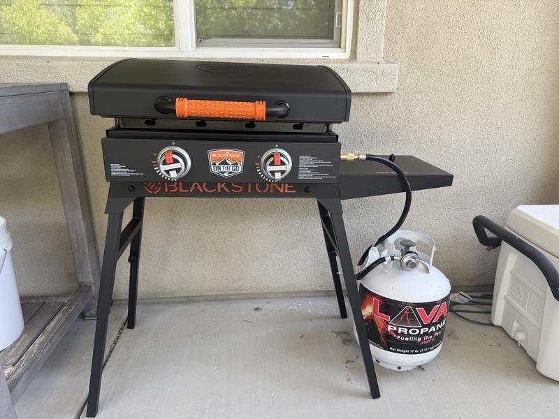 Photo submitted with review of product