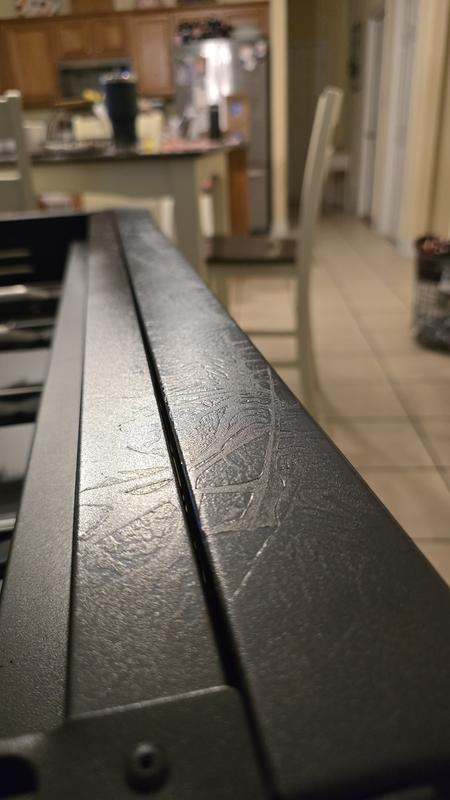 Photo submitted with review of product