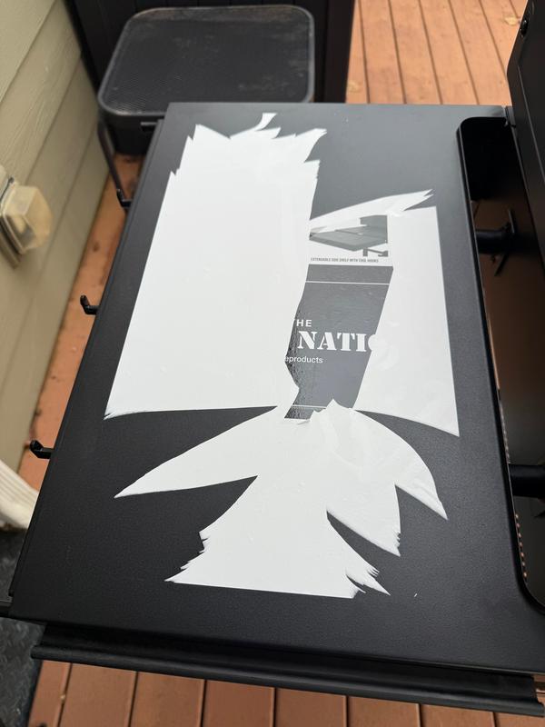 Photo submitted with review of product