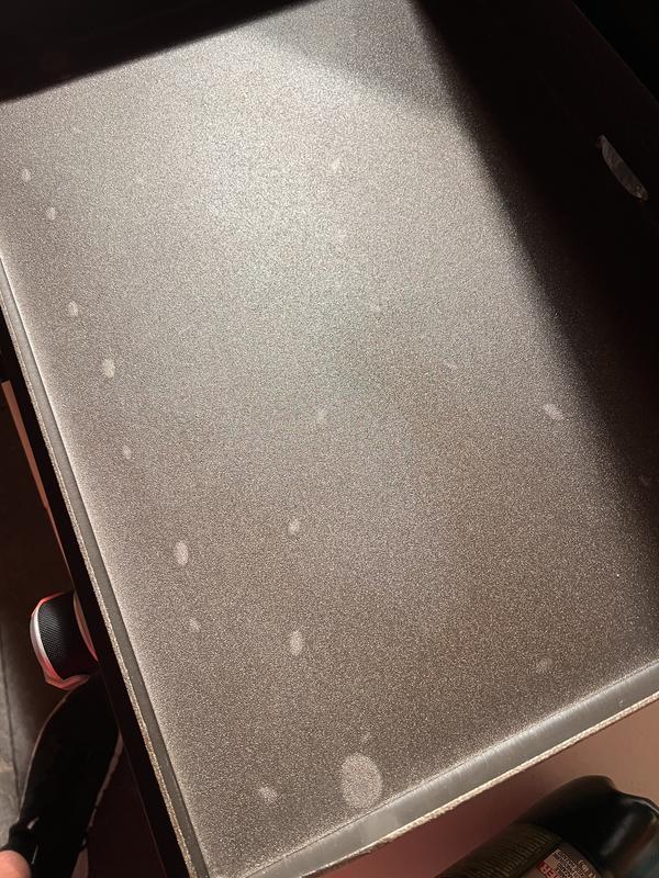 Photo submitted with review of product