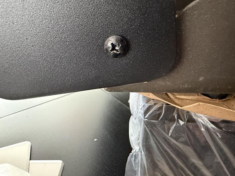 Photo submitted with review of product