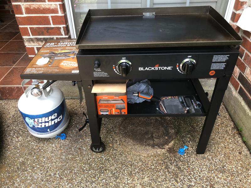 Blackstone® 1517 2Burner Griddle Gas Cooking Station Bed Bath and