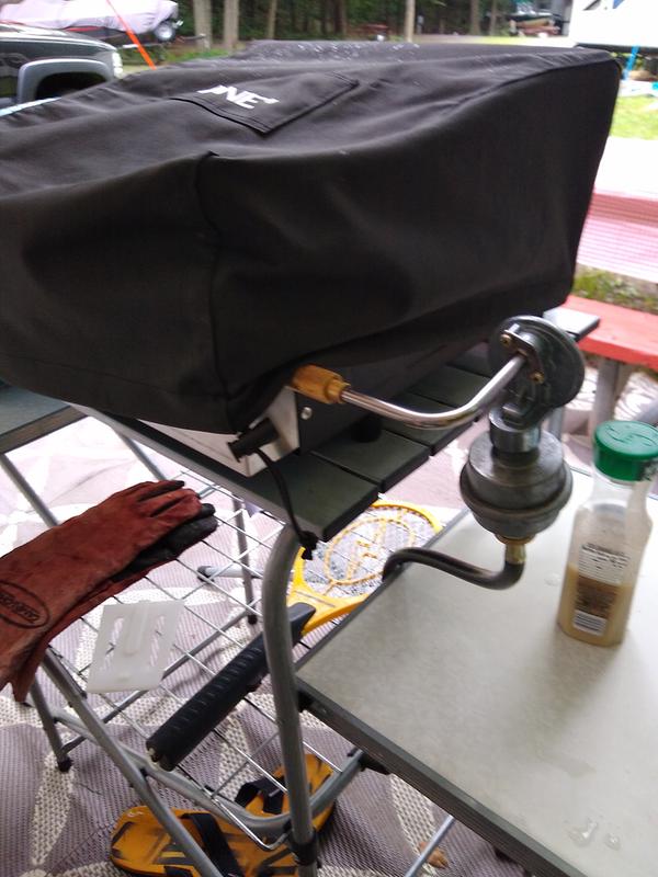 Photo submitted with review of product