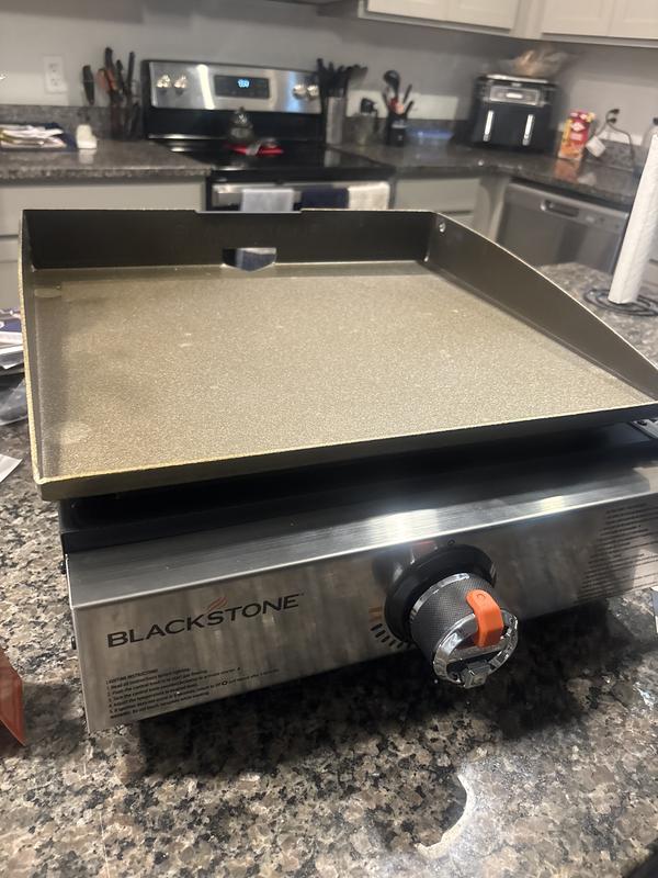 Photo submitted with review of product