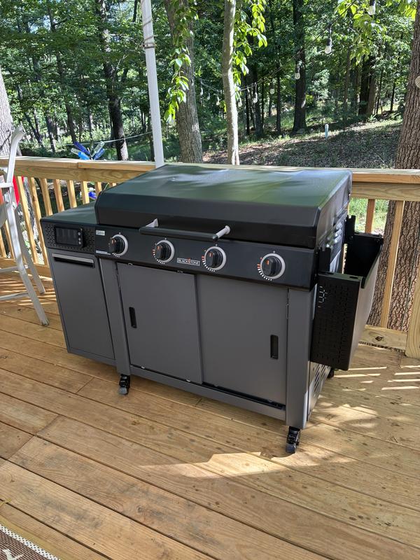 Customer setup photo