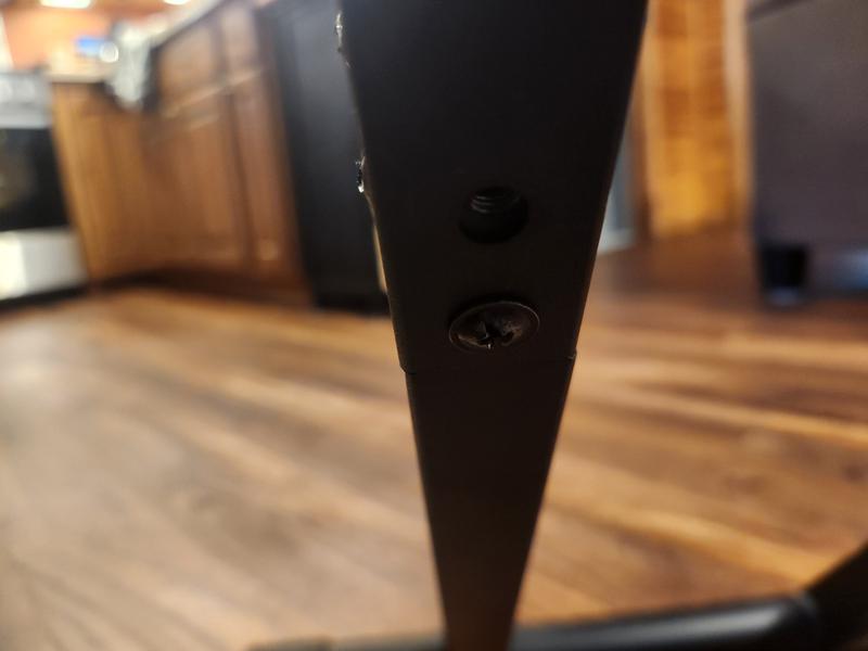 Photo submitted with review of product